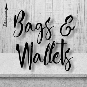 Bags and Wallets